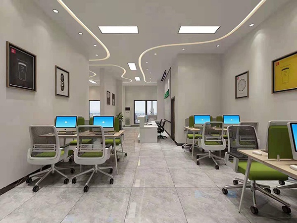 售樓部裝修案例